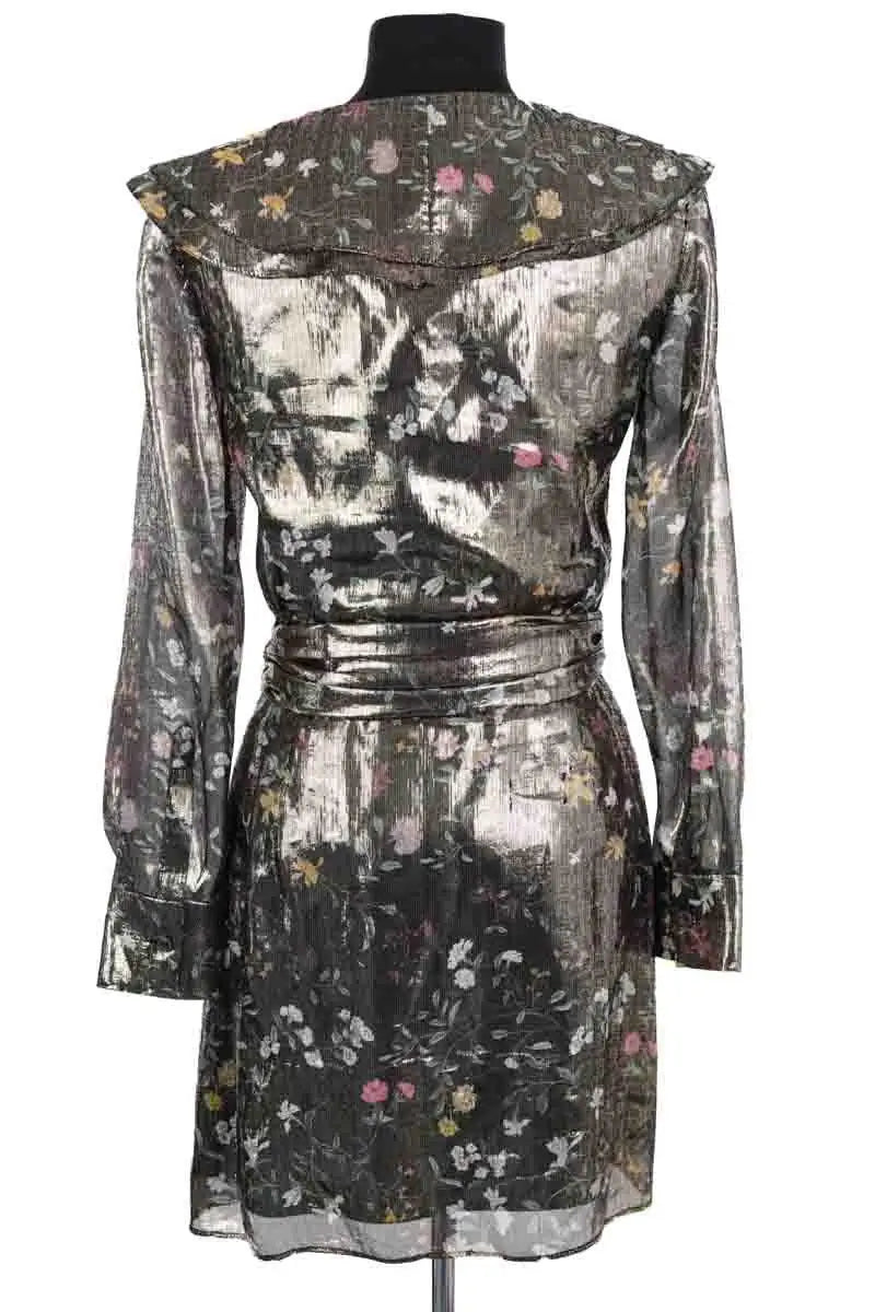 Robe Altuzarra Doré en Soie