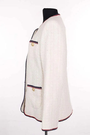 Veste Weill Ecru en Coton