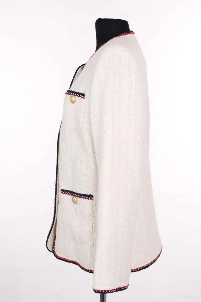 Veste Weill Ecru en Coton