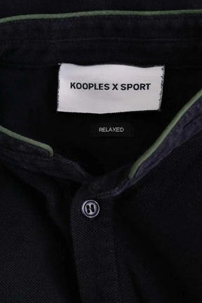 Polo The Kooples Bleu en Coton