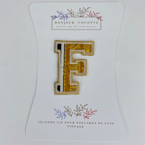 Patch F Bonjour Cocotte