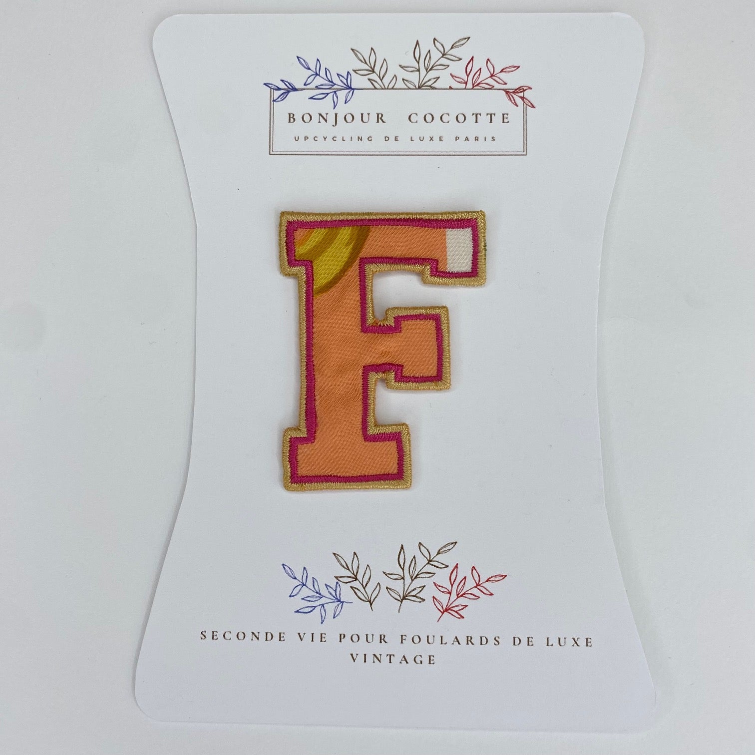 Patch F Bonjour Cocotte