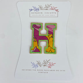 Patch H Bonjour Cocotte