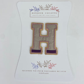 Patch H Bonjour Cocotte