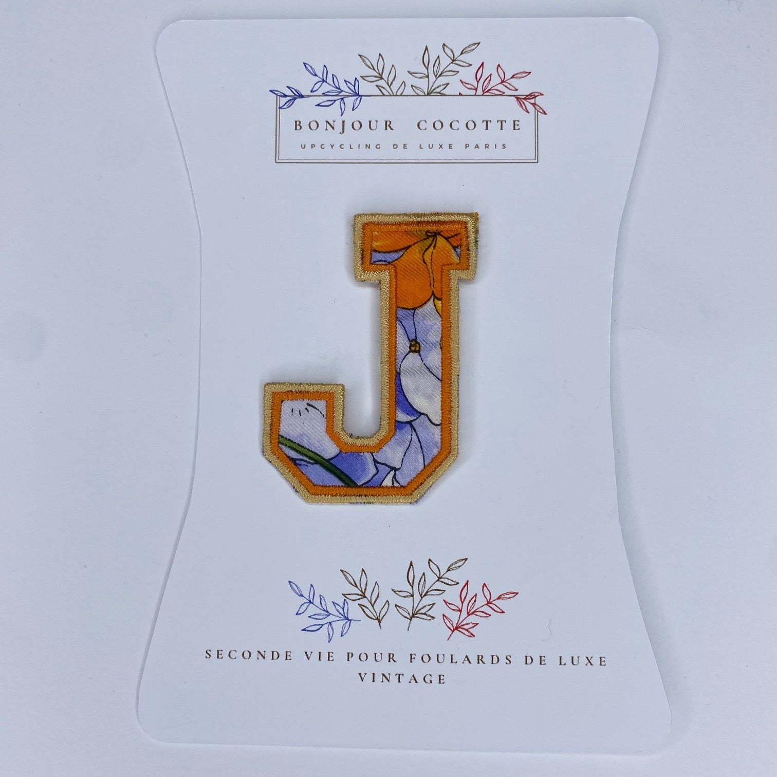 Patch J Bonjour Cocotte