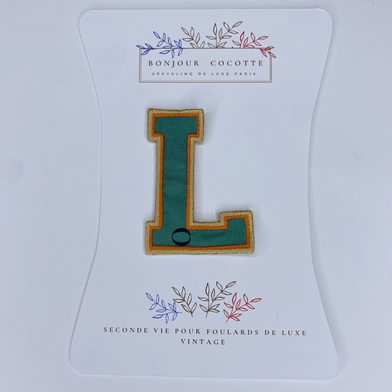 Patch L Bonjour Cocotte