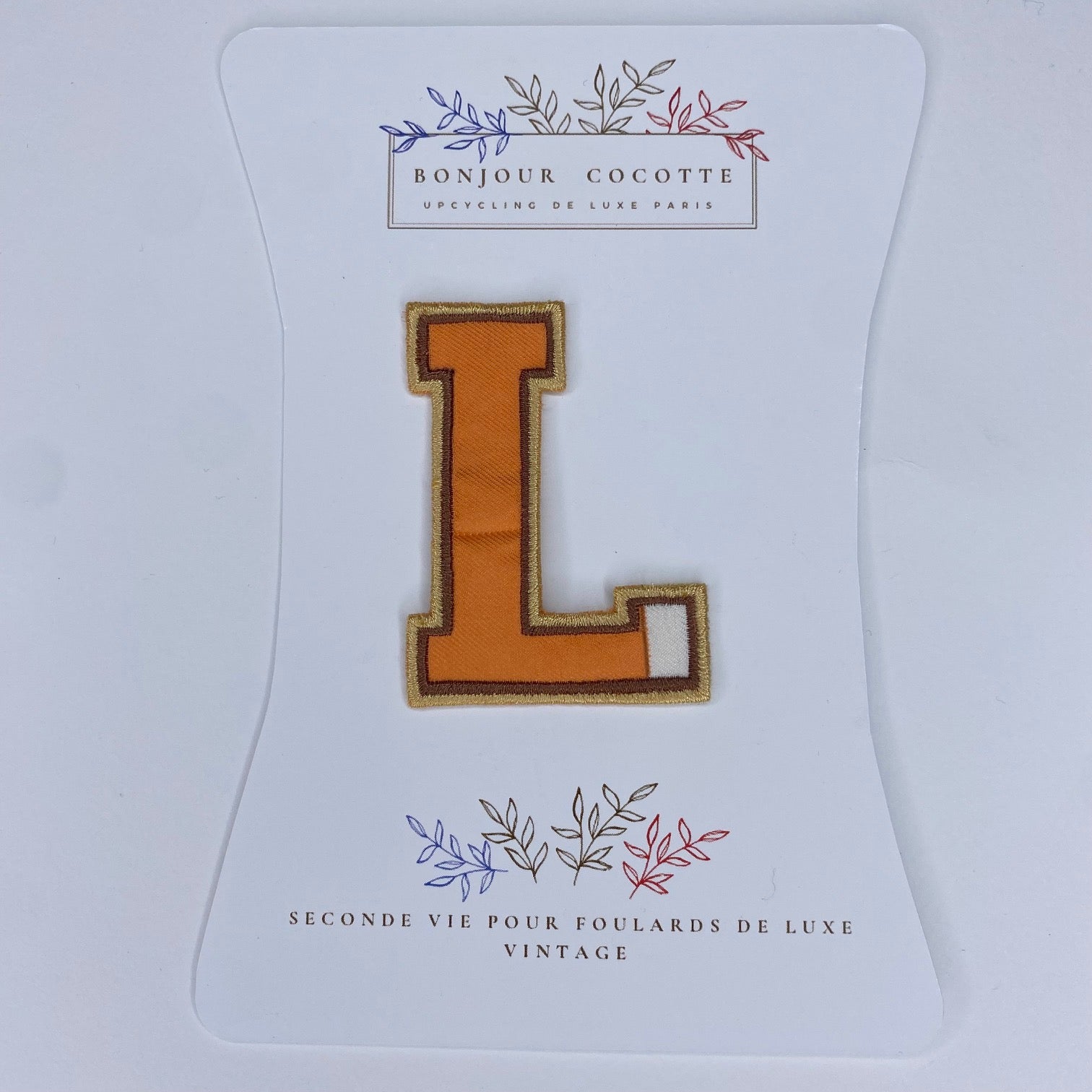 Patch L Bonjour Cocotte