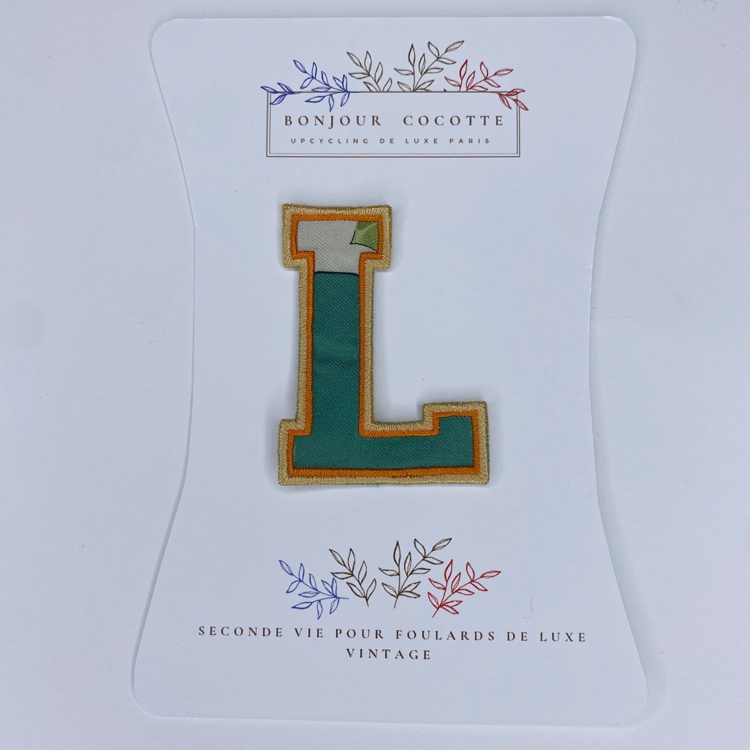Patch L Bonjour Cocotte