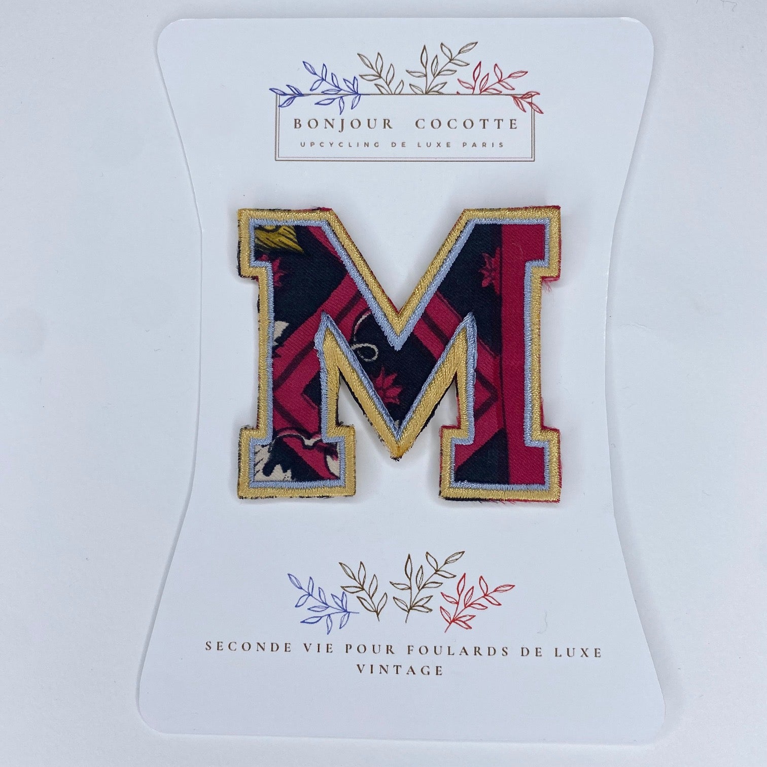 Patch M Bonjour Cocotte
