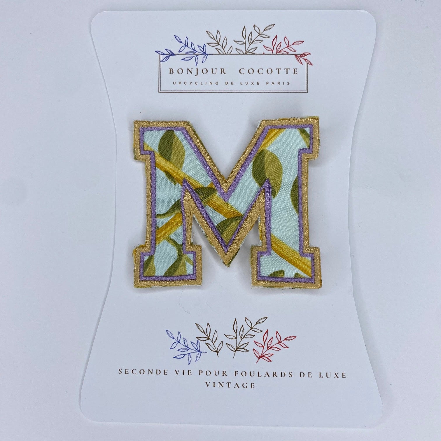 Patch M Bonjour Cocotte