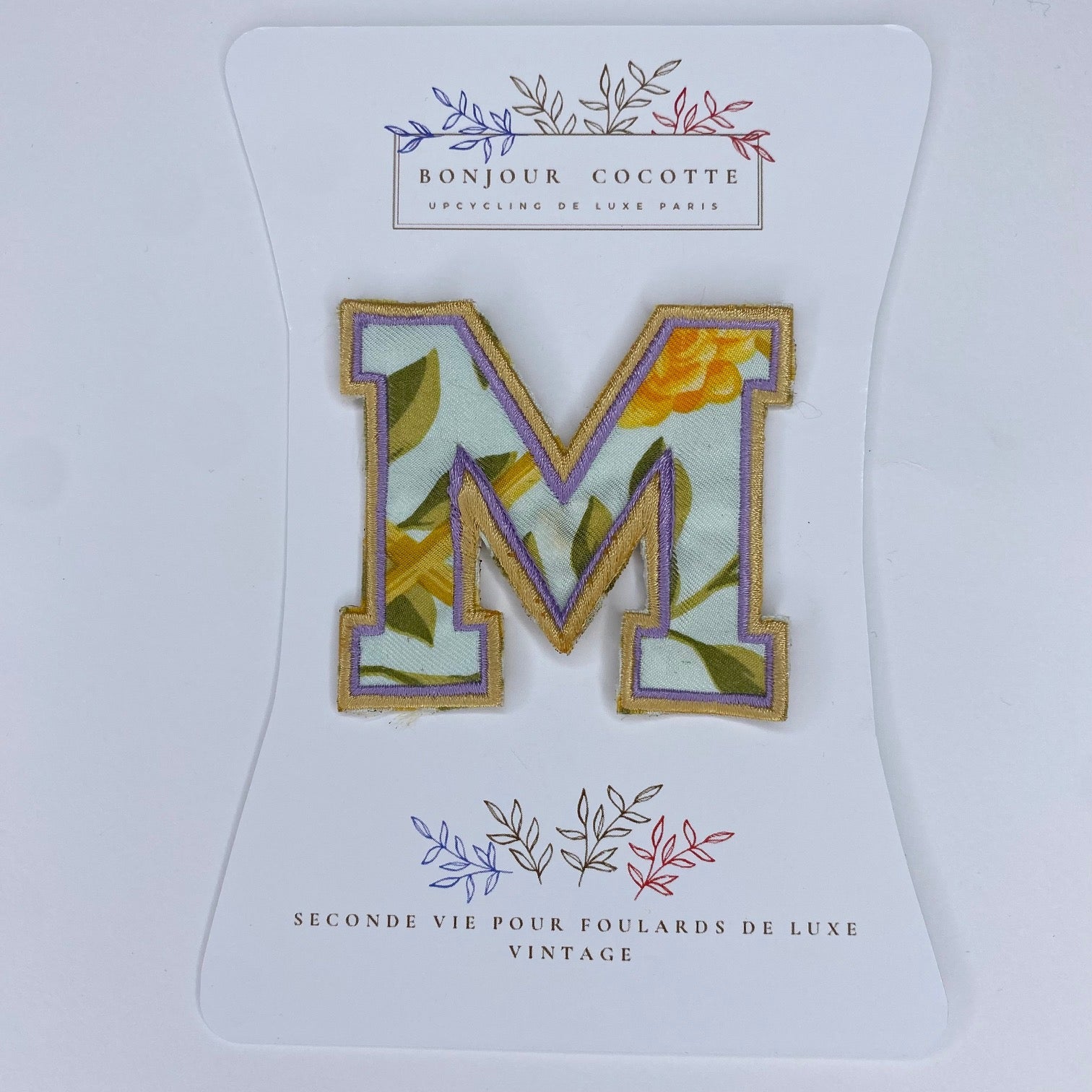 Patch M Bonjour Cocotte