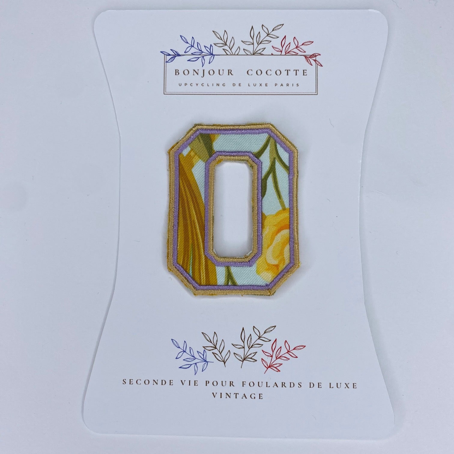 Patch O Bonjour Cocotte