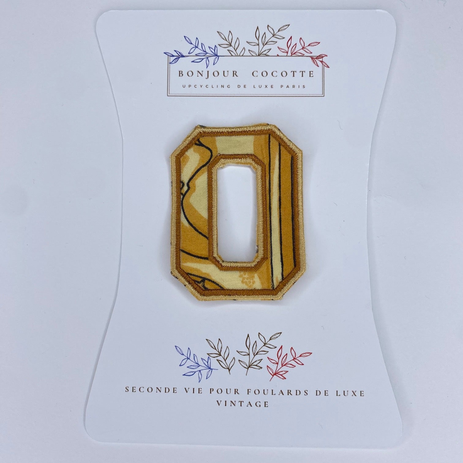 Patch O Bonjour Cocotte