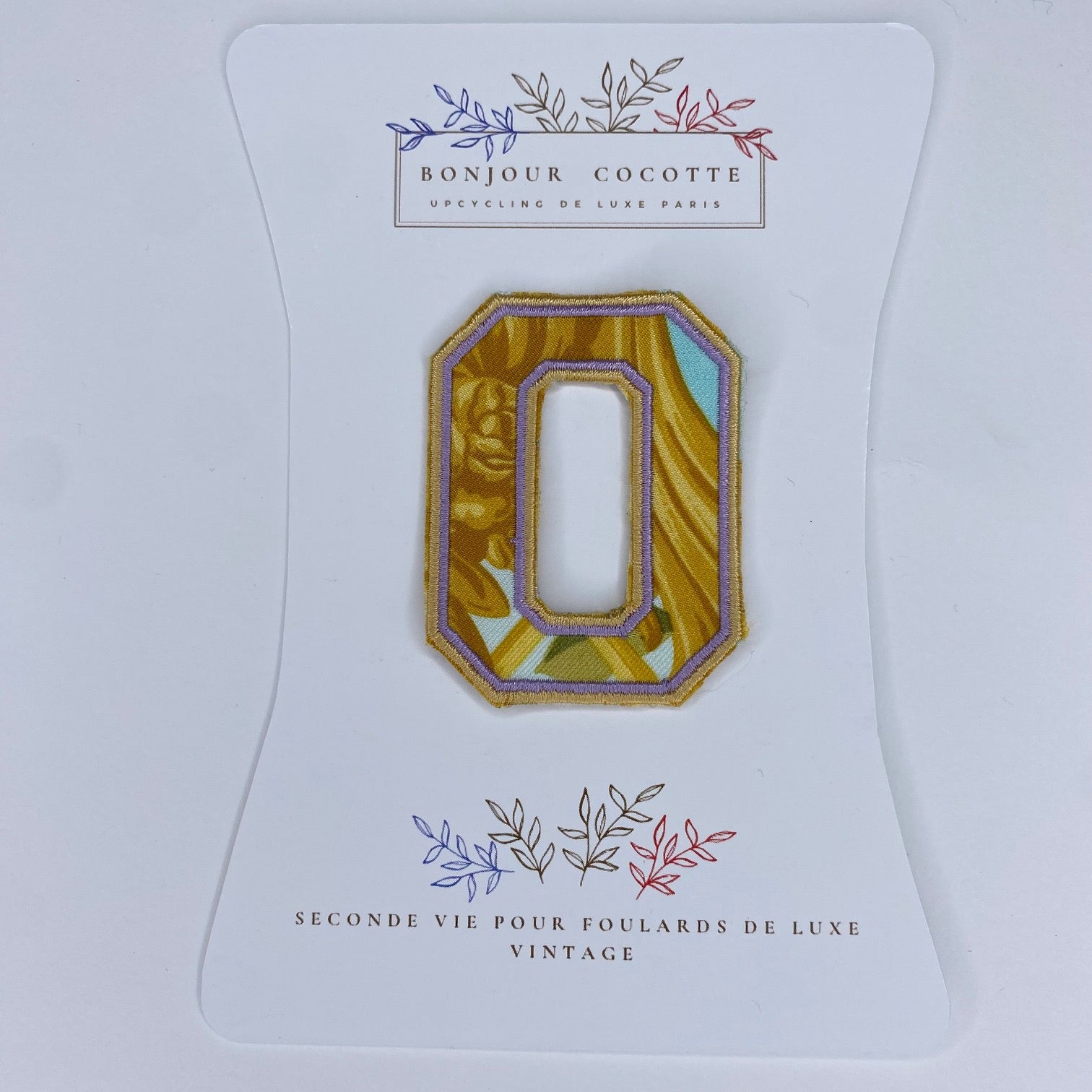 Patch O Bonjour Cocotte