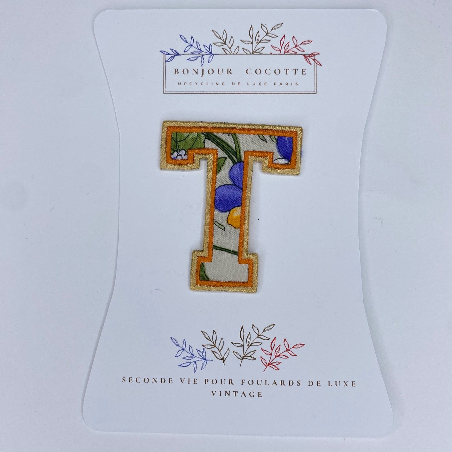 Patch T Bonjour Cocotte