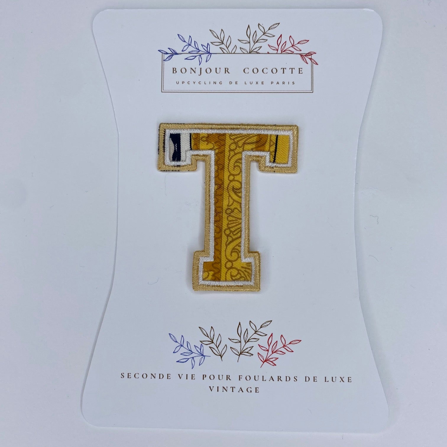 Patch T Bonjour Cocotte