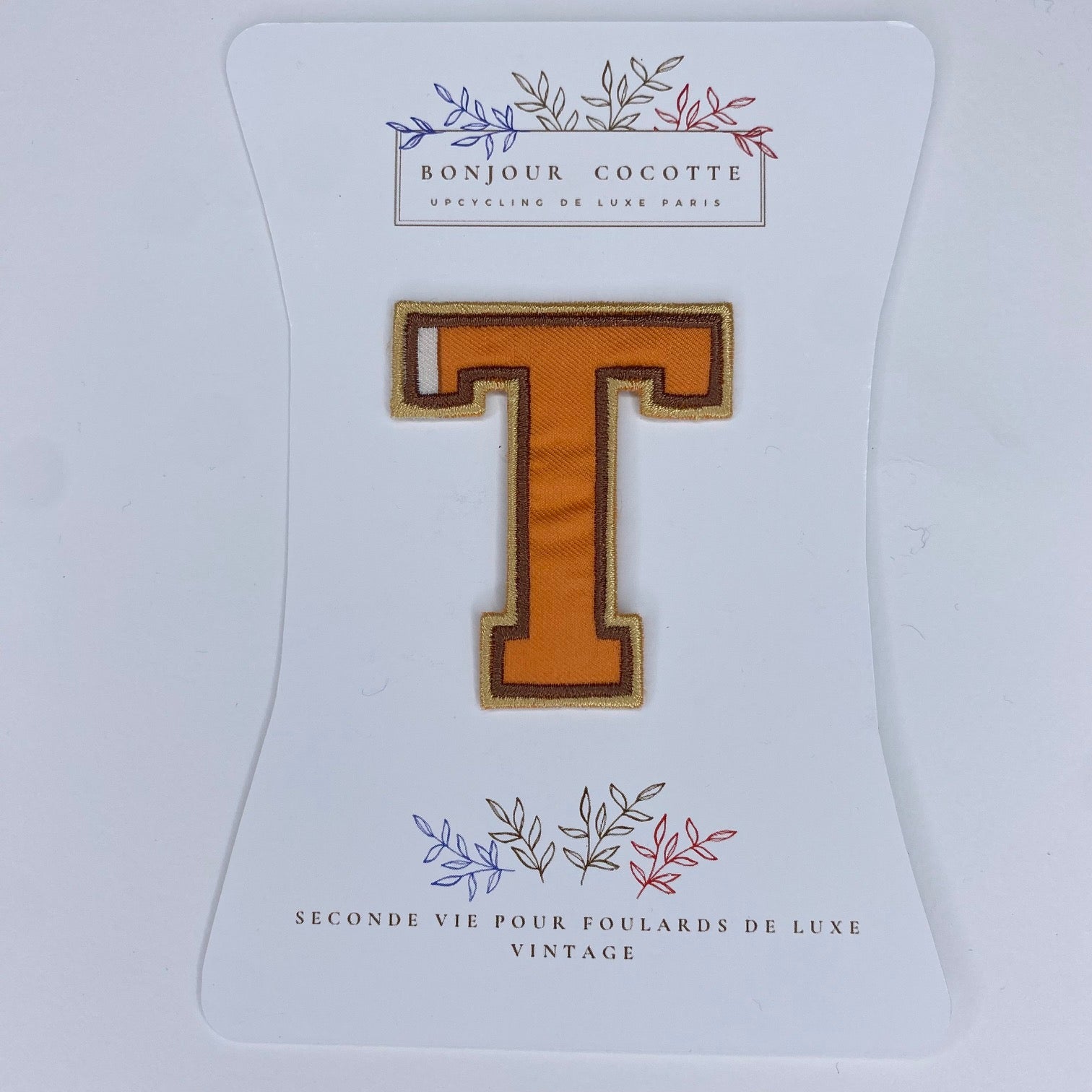 Patch T Bonjour Cocotte