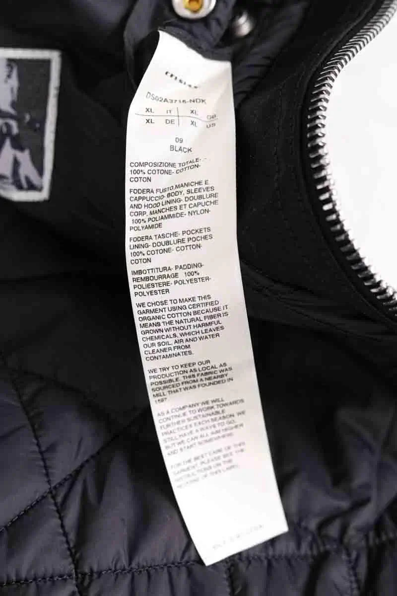 Manteau Rick Owens Noir en Synthétique