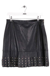 Mini jupe Liu Jo Noir en Synthétique, taille L - Seconde Main