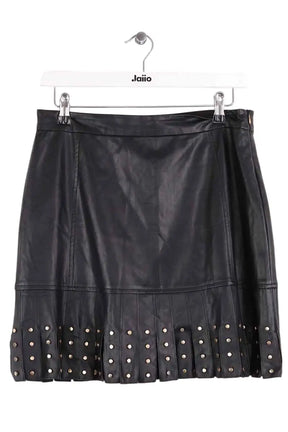 Mini jupe Liu Jo Noir en Synthétique, taille L - Seconde Main
