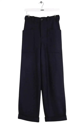 Pantalon Soeur Marine en Laine, taille XS - Seconde Main