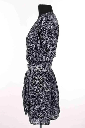 Robe The Kooples Noir en Viscose