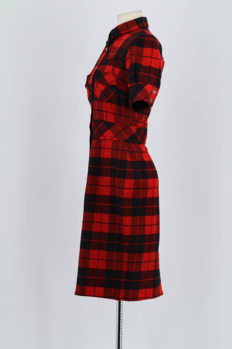 Robe D&G  Rouge