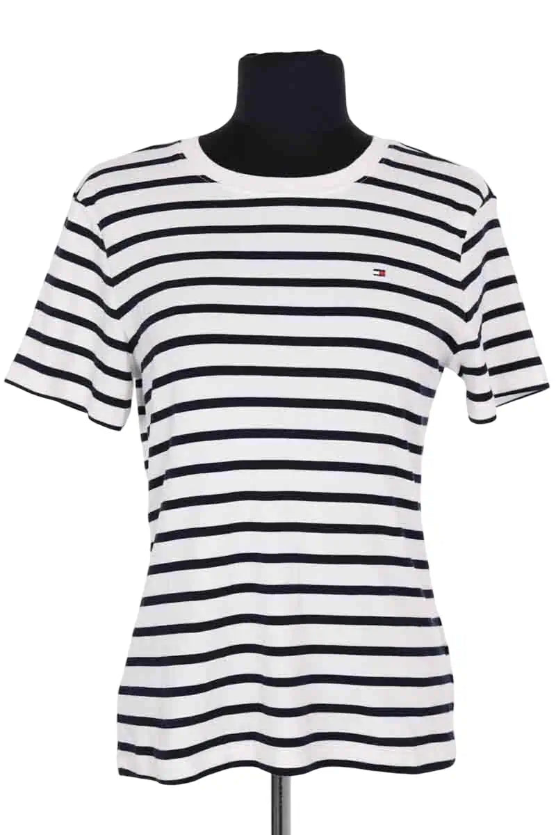 T-shirt Tommy Hilfiger Blanc en Coton, taille M - Seconde Main