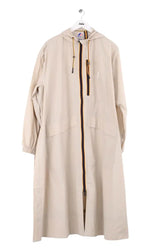 Manteau K-Way Beige en Synthétique, taille M - Seconde Main