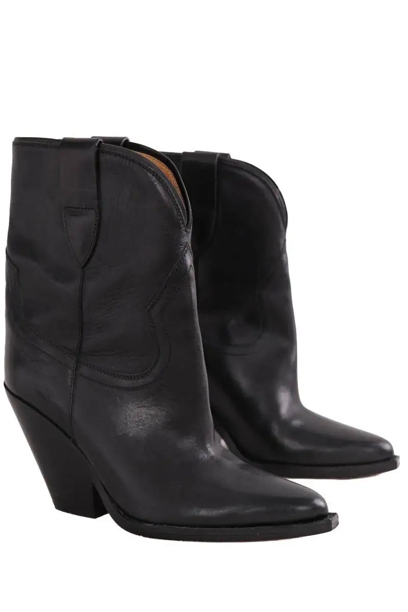 Boots Isabel Marant Noir en Cuir