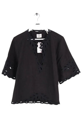 T-shirt Isabel Marant Noir en Coton, taille M - Seconde Main