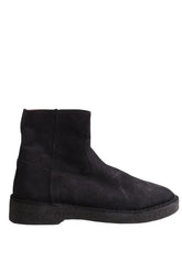 Bottes Isabel Marant CLAINE Noir en Daim, taille 42 - Seconde Main
