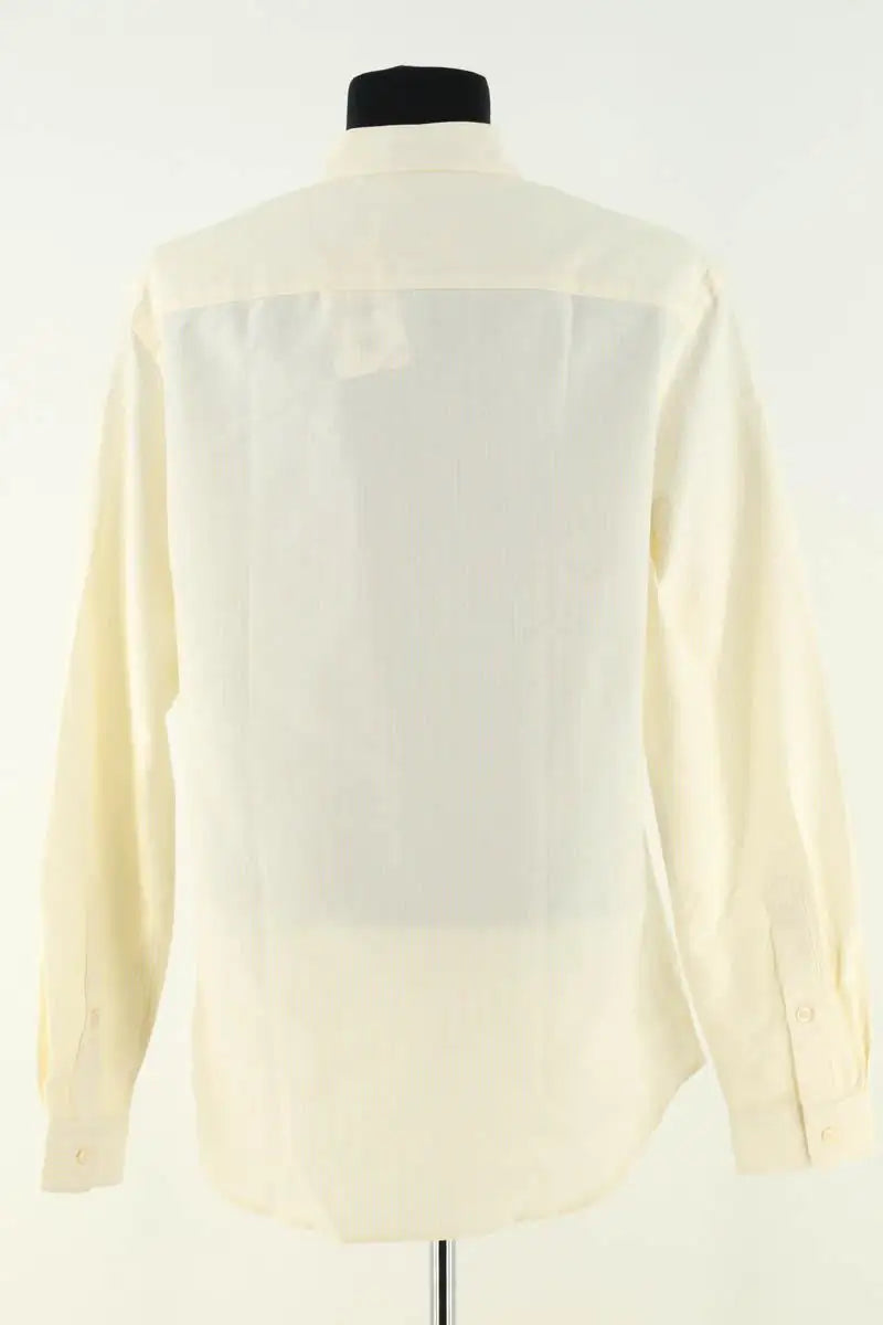 Chemise Figaret Jaune en Coton