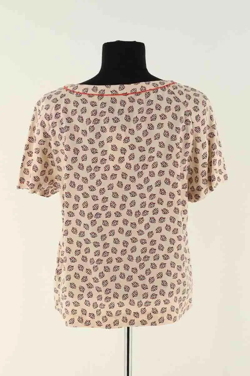 Blouse Tommy Hilfiger Beige en Synthétique