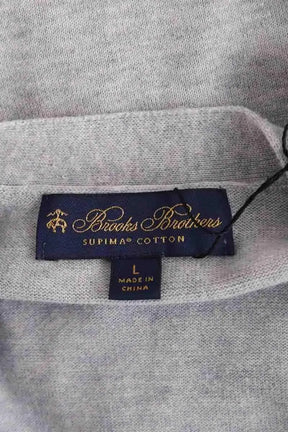 Cardigan Brooks Brothers Gris en Coton