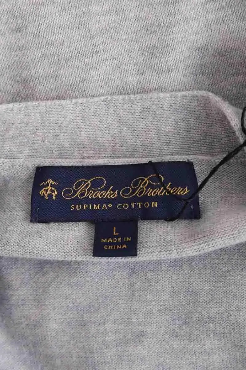 Cardigan Brooks Brothers Gris en Coton