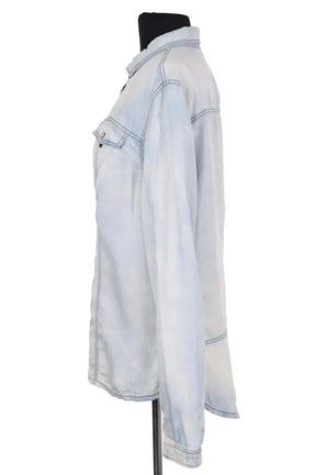 Chemise Burberry Bleu en Coton