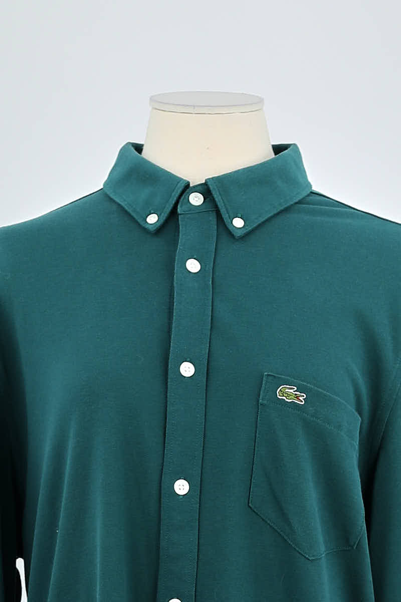 Chemise Lacoste  Vert