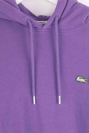 Sweatshirt Lacoste Violet en Coton