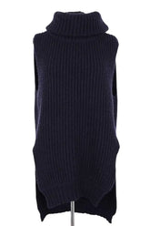 Pull Celine Marine en Laine, taille S - Seconde Main