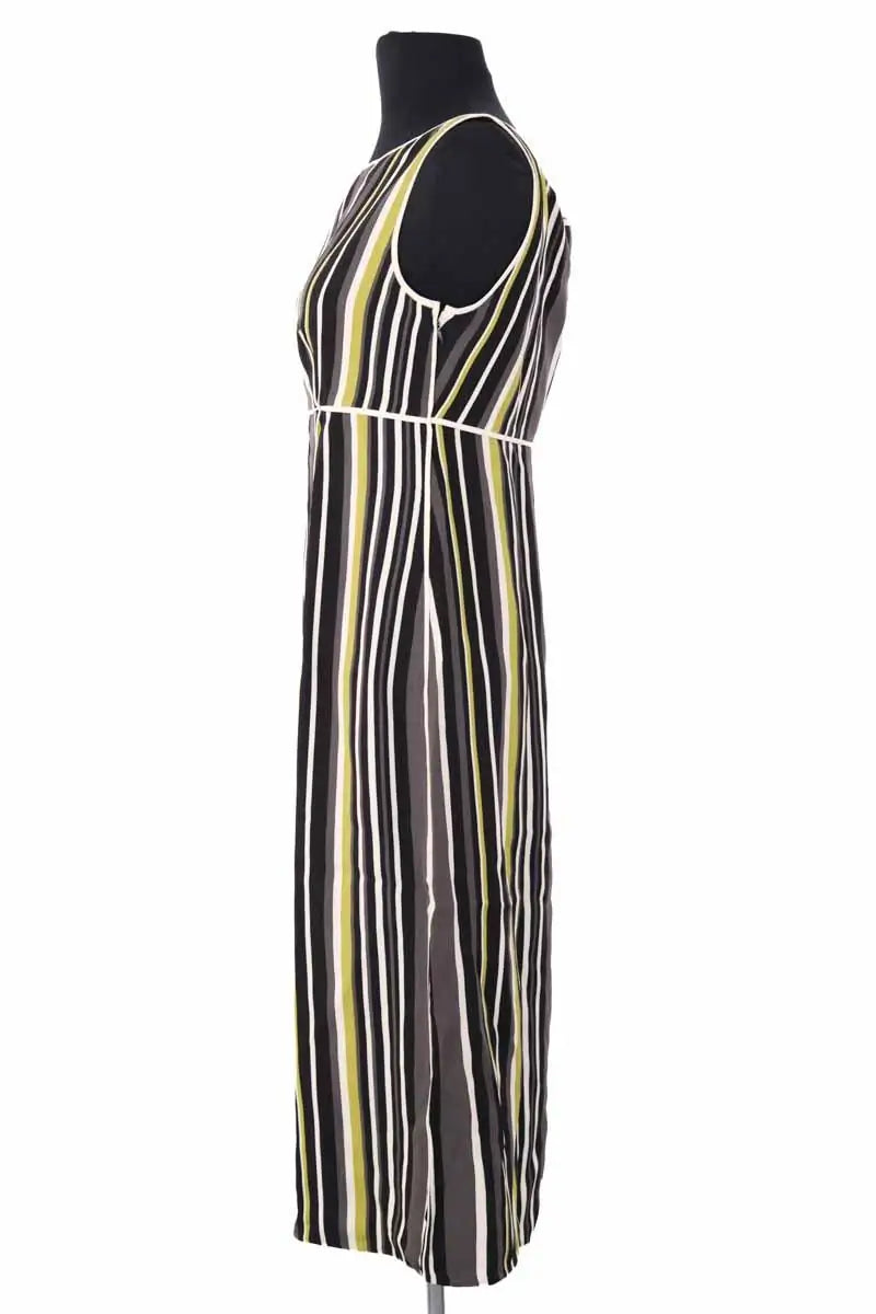 Robe Prada Gris en Soie