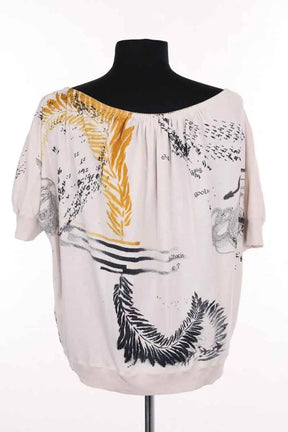 Blouse Stella McCartney Ecru en Coton