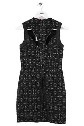 Robe Maje Noir en Synthétique