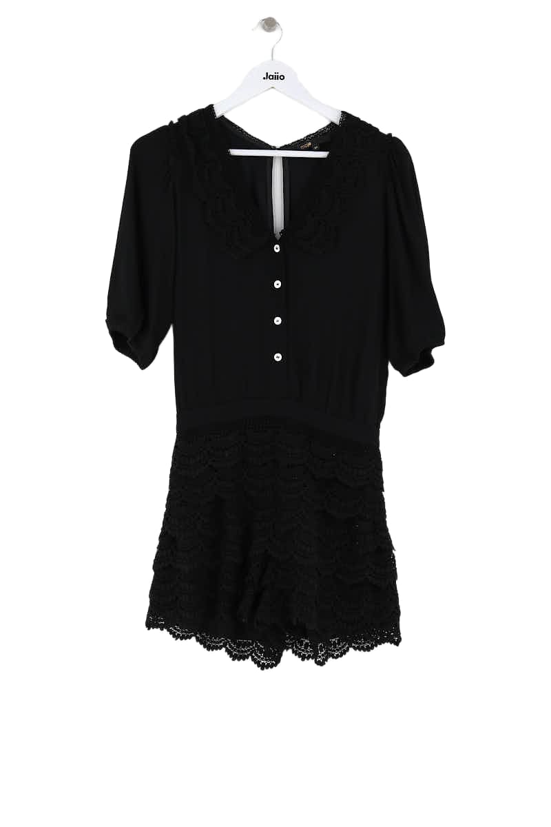 Combinaison Maje  Noir