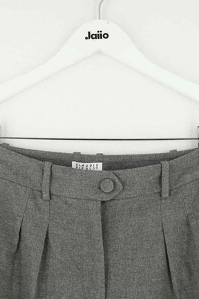 Pantalon Claudie Pierlot Gris en Laine