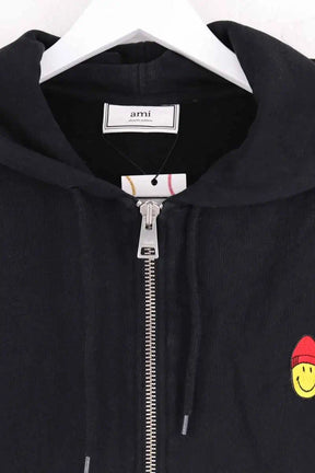 Gilet Ami Noir en Coton