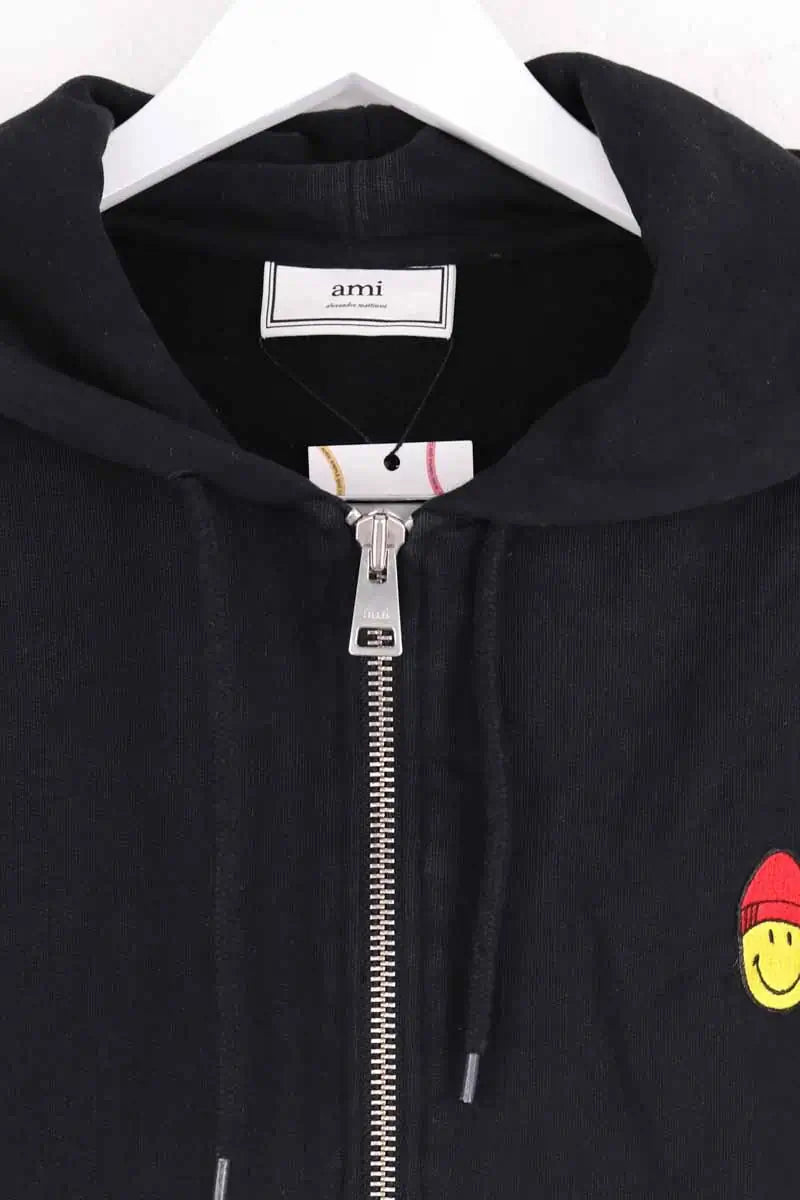 Gilet Ami Noir en Coton