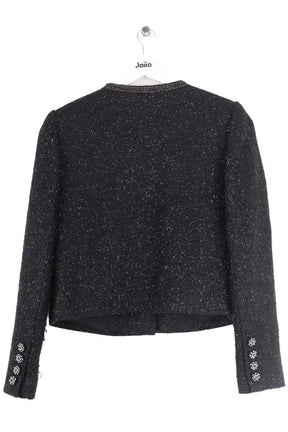 Veste Self-Portrait Noir en Laine