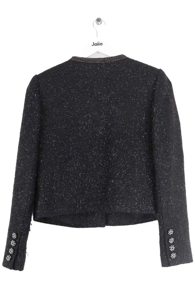 Veste Self-Portrait Noir en Laine