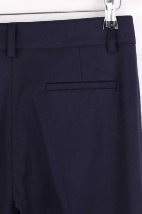 Pantalon droit Parosh Bleu en Laine
